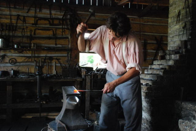 Blacksmith at Work